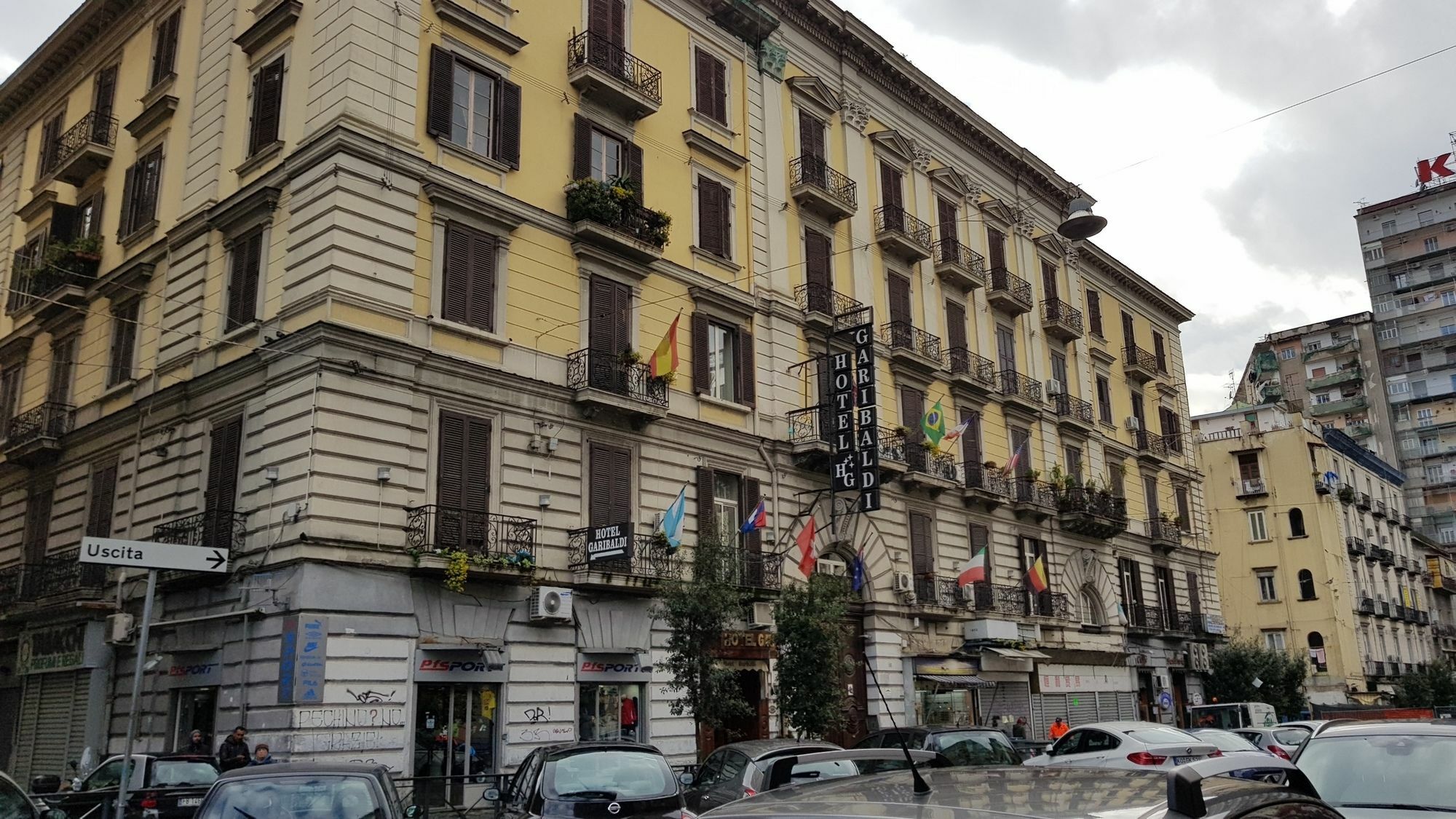 Dimora Centrale Naples Exterior photo